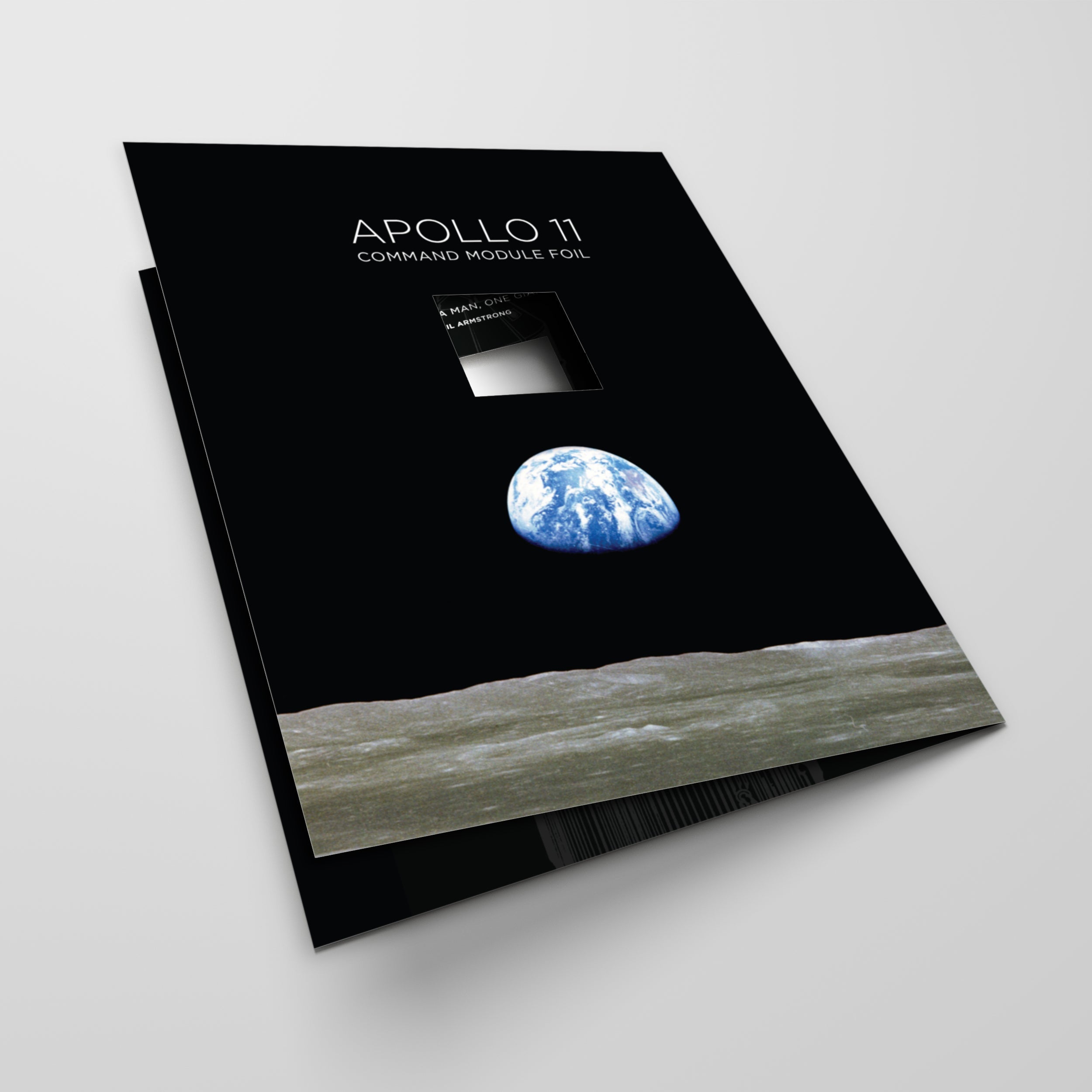 Apollo 11 Command Module Foil, Small (1mm x 1mm) at Stemcell Science Shop