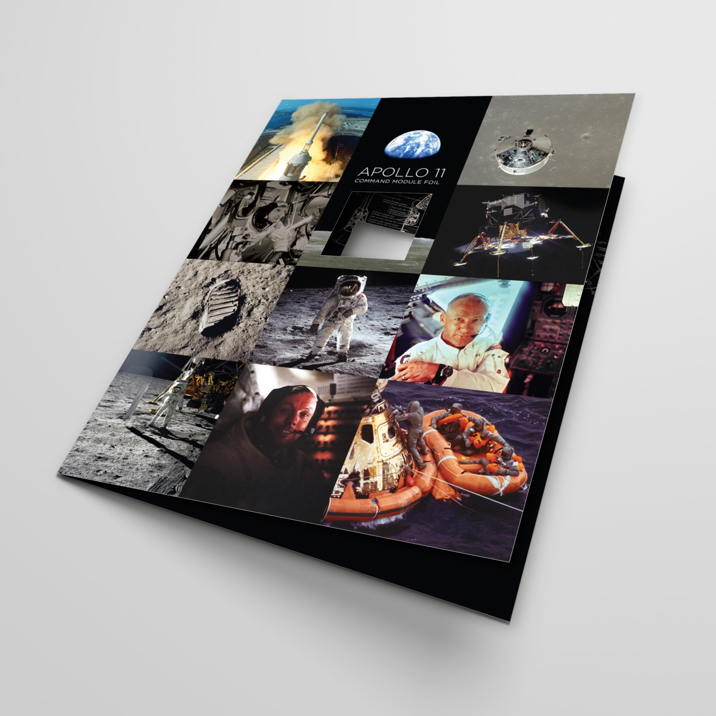 Apollo 11 Command Module Foil, Small (1mm x 1mm) at Stemcell Science Shop