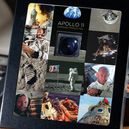 Buzz Aldrin Apollo 11 Command Module Foil