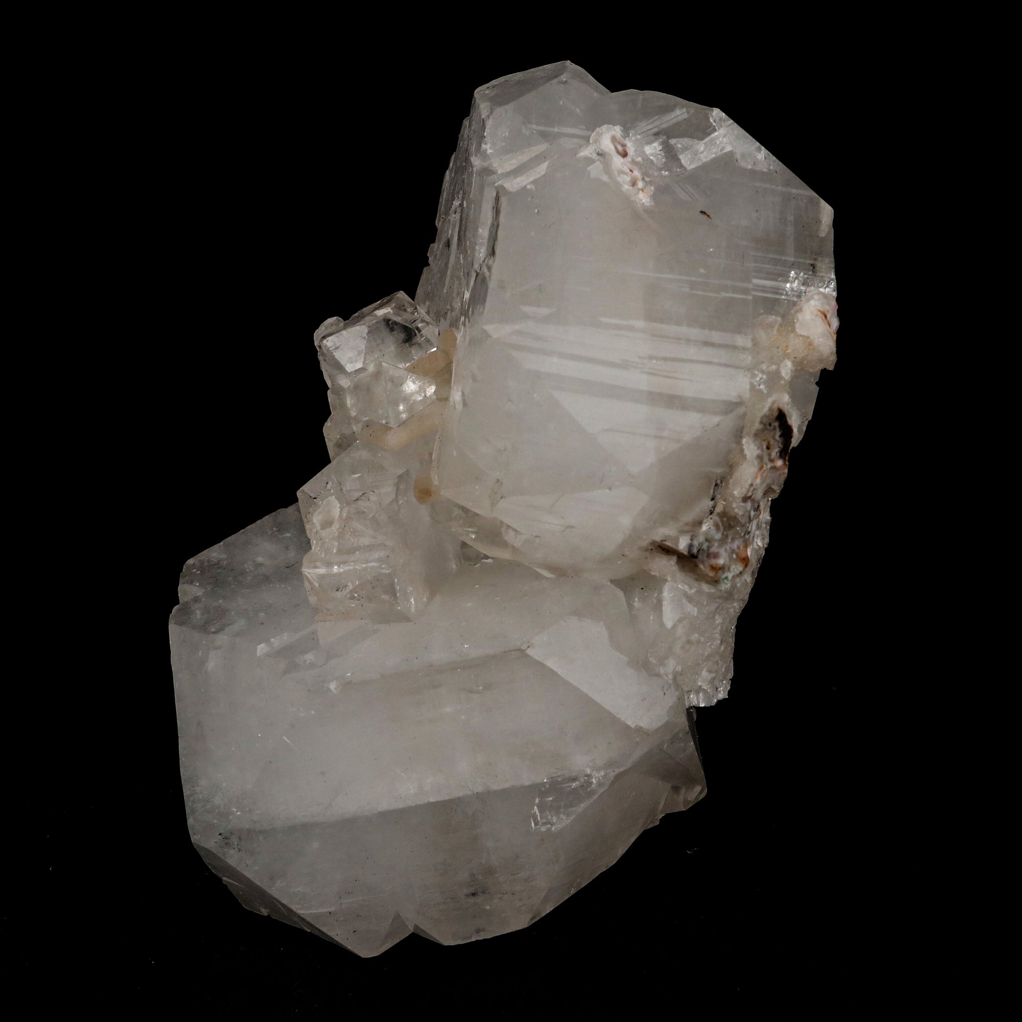 Apophyllite Cube Natural Mineral Specimen # B 5352