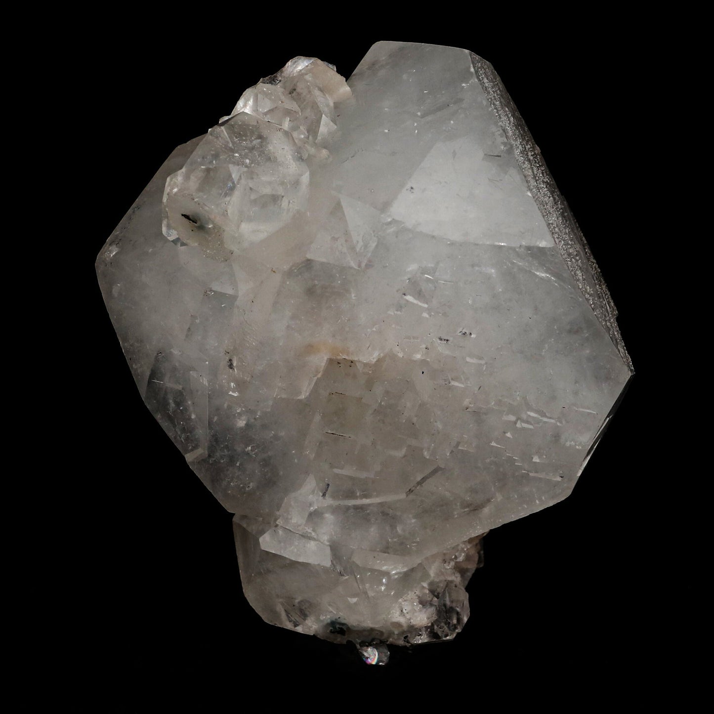 Apophyllite Cube Natural Mineral Specimen # B 5355