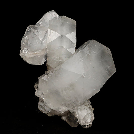 Apophyllite Cube Natural Mineral Specimen # B 5390