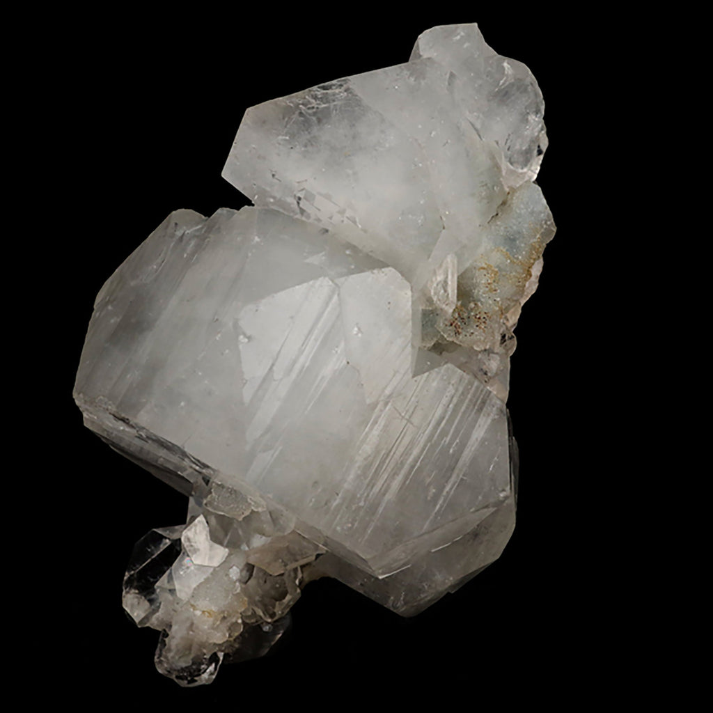 Apophyllite Cube Natural Mineral Specimen # B 5390