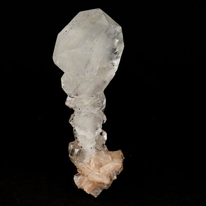 Apophyllite Cube with stilbite Natural Mineral Specimen # B 5457