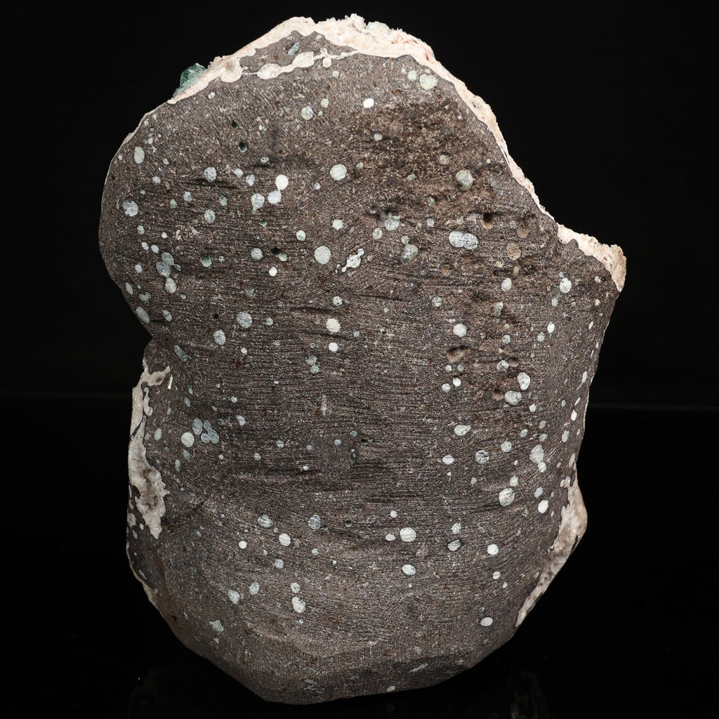Apophyllite green with Mordenite Free Standing Natural Mineral Specimen # B 6789