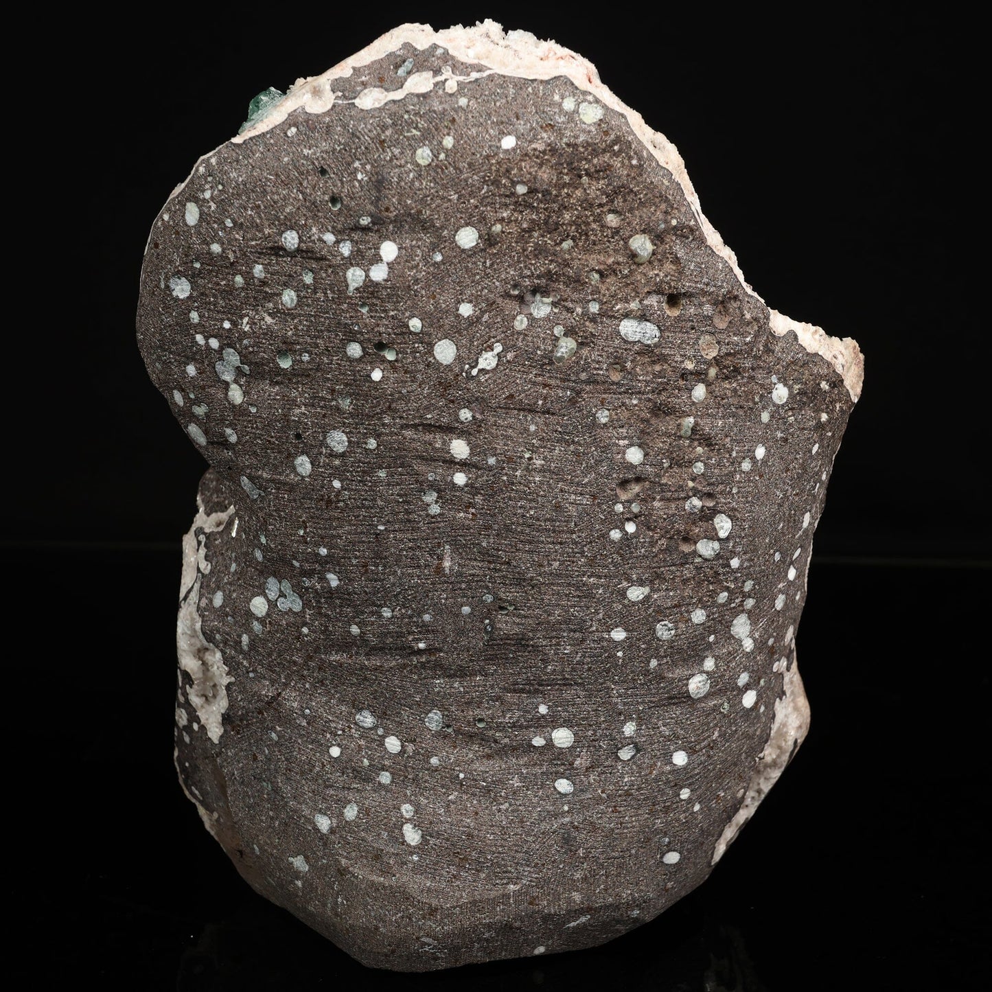 Apophyllite green with Mordenite Free Standing Natural Mineral Specimen # B 6789