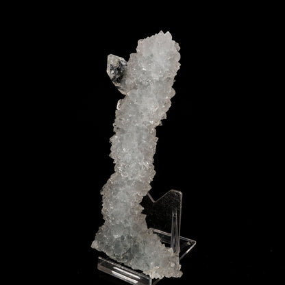 Apophyllite on MM Quartz Natural Mineral Specimen # B 6313