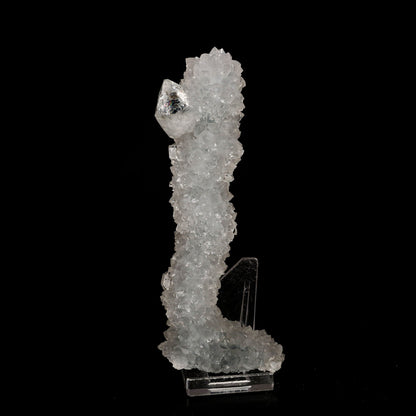 Apophyllite on MM Quartz Natural Mineral Specimen # B 6313