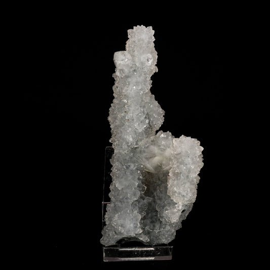 Apophyllite on MM Quartz Natural Mineral Specimen # B 6341