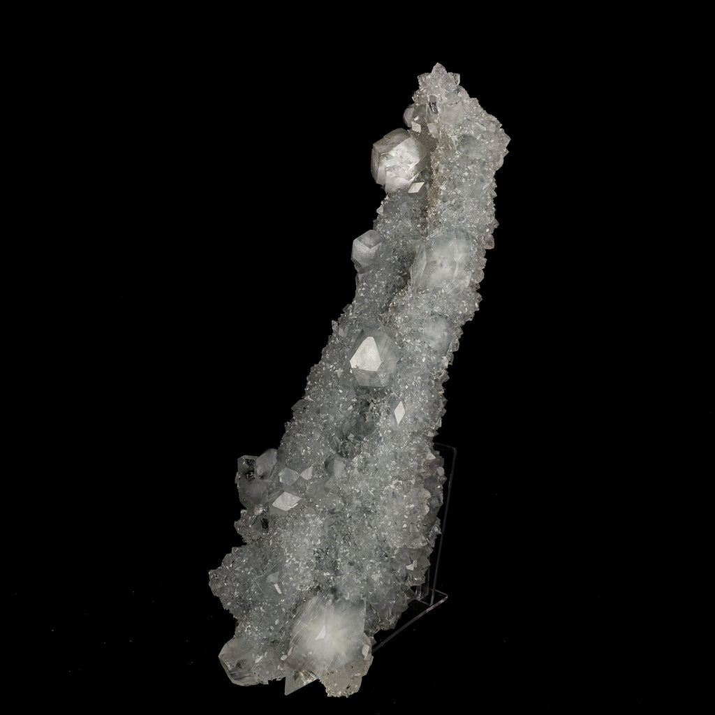 Apophyllite on MM Quartz Natural Mineral Specimen # B 6384