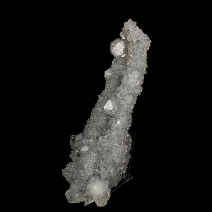Apophyllite on MM Quartz Natural Mineral Specimen # B 6384
