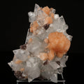 Apophyllite with Stilbite and Heulandite Natural Mineral Specimen # B 5800