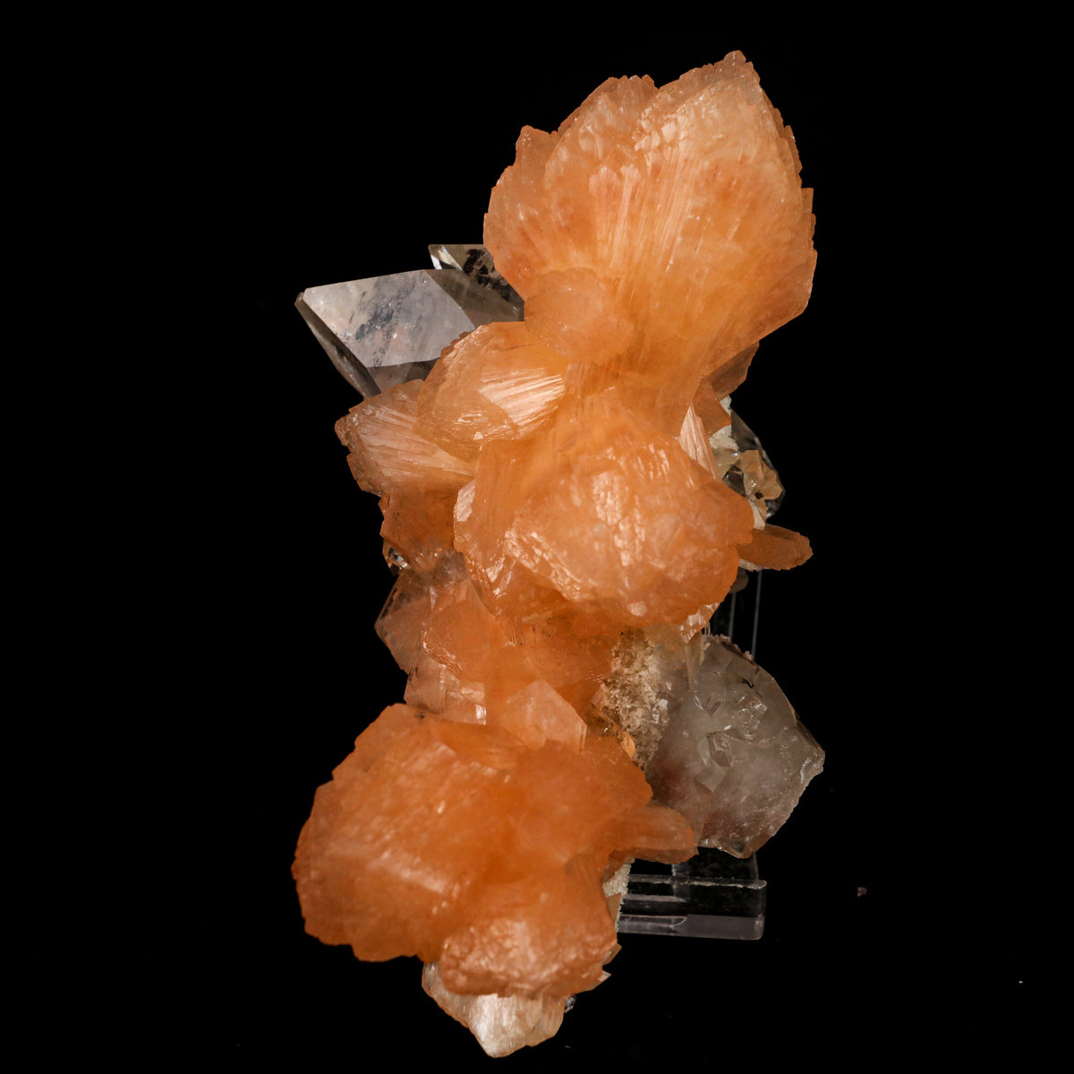 Apophyllite with Stilbite Natural Mineral Specimen # B 6457