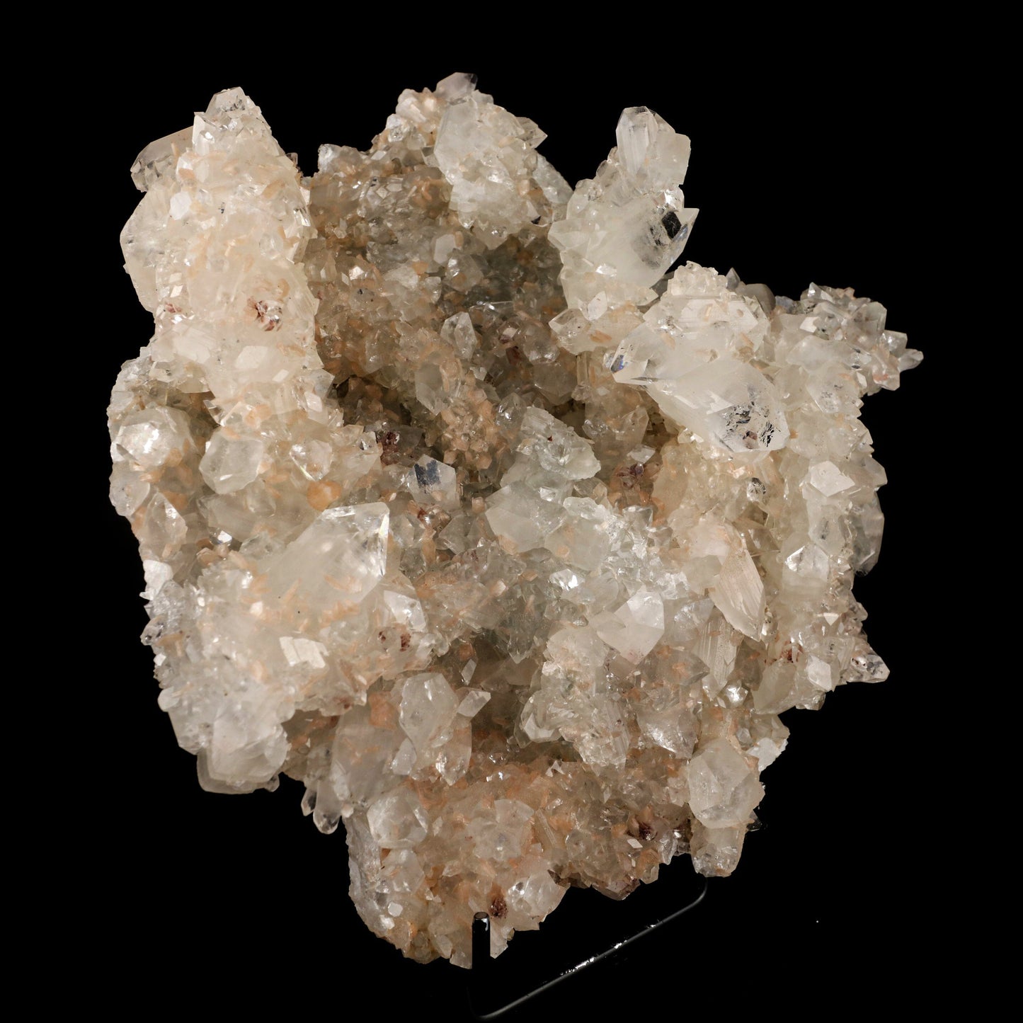Apophyllite with Stilbite Natural Mineral Specimen # B 6461
