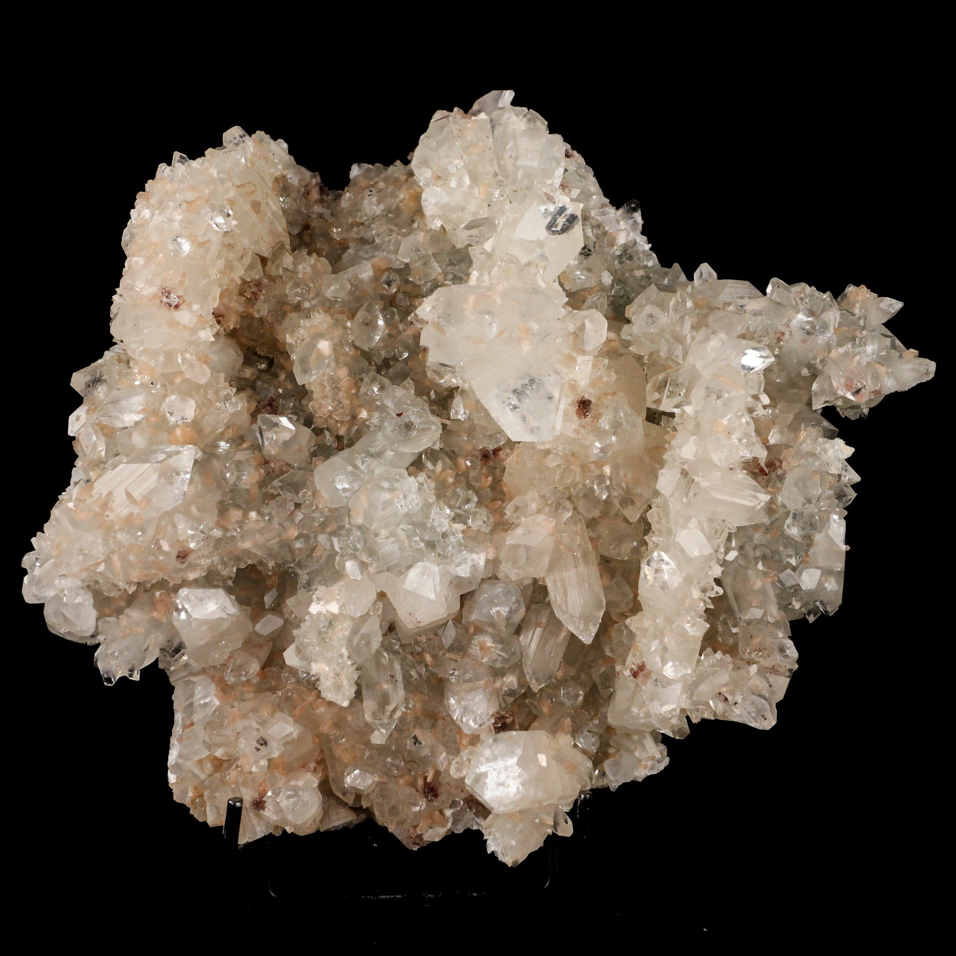 Apophyllite with Stilbite Natural Mineral Specimen # B 6461