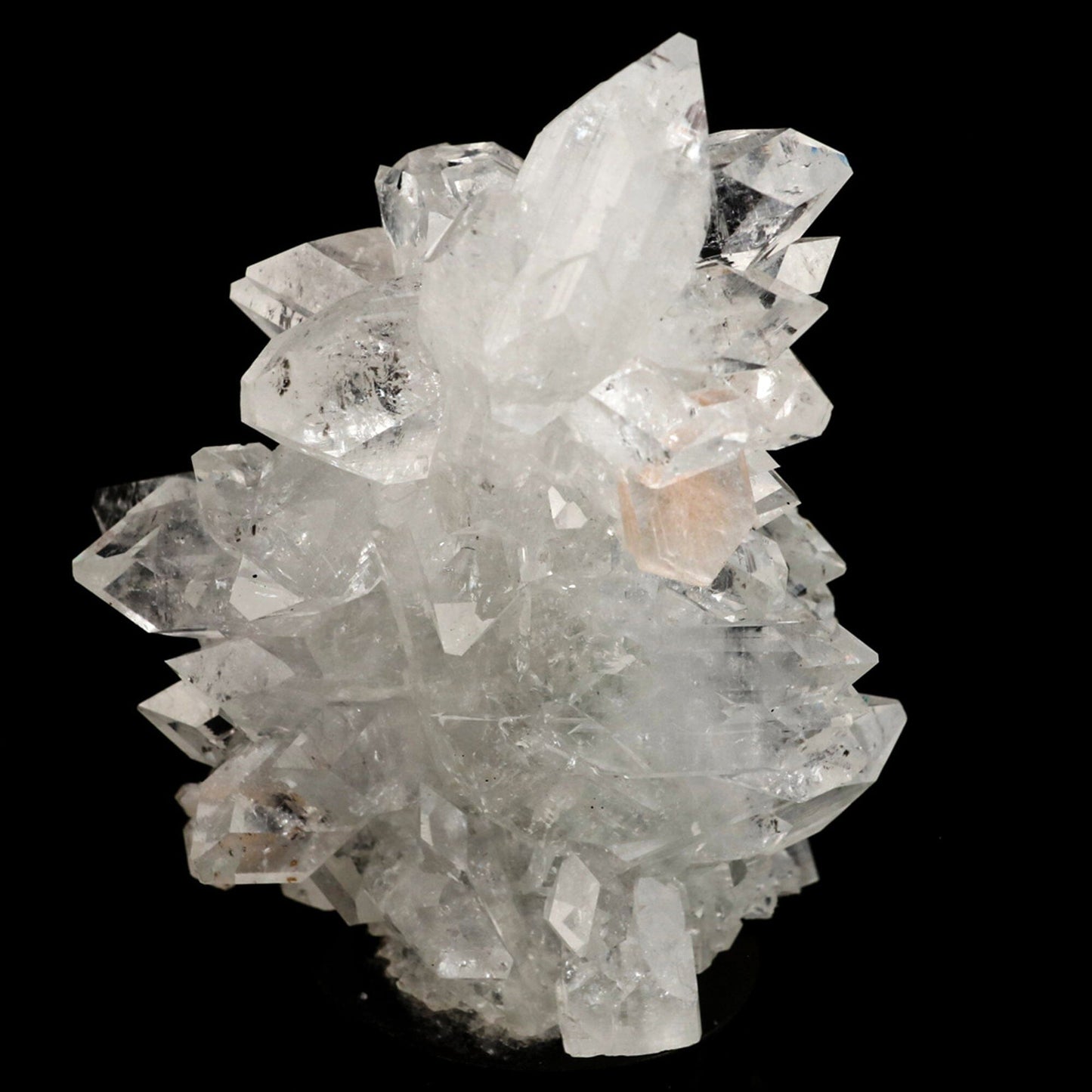 Apophyllite with Stilbite Natural Mineral Specimen # B 6534