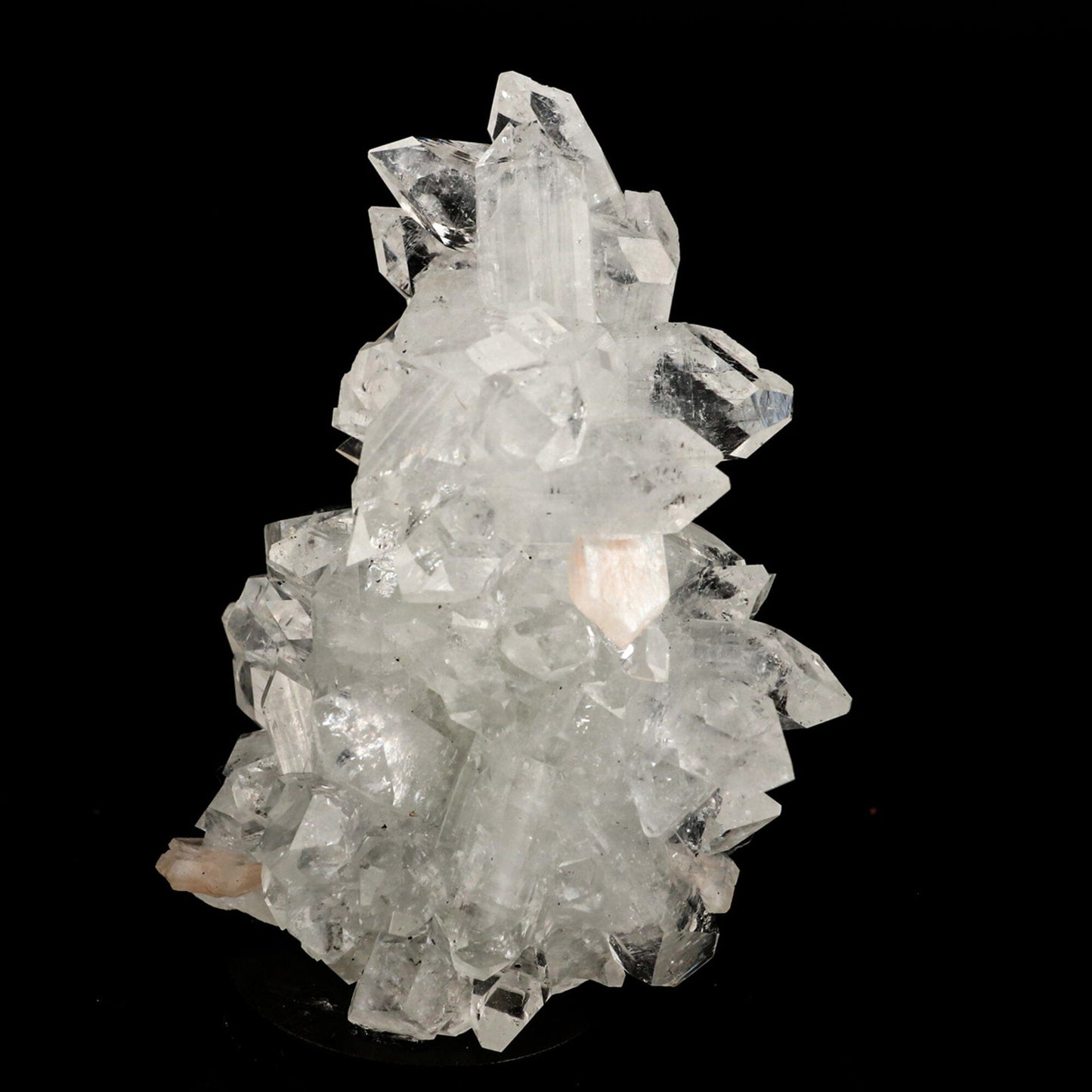 Apophyllite with Stilbite Natural Mineral Specimen # B 6534