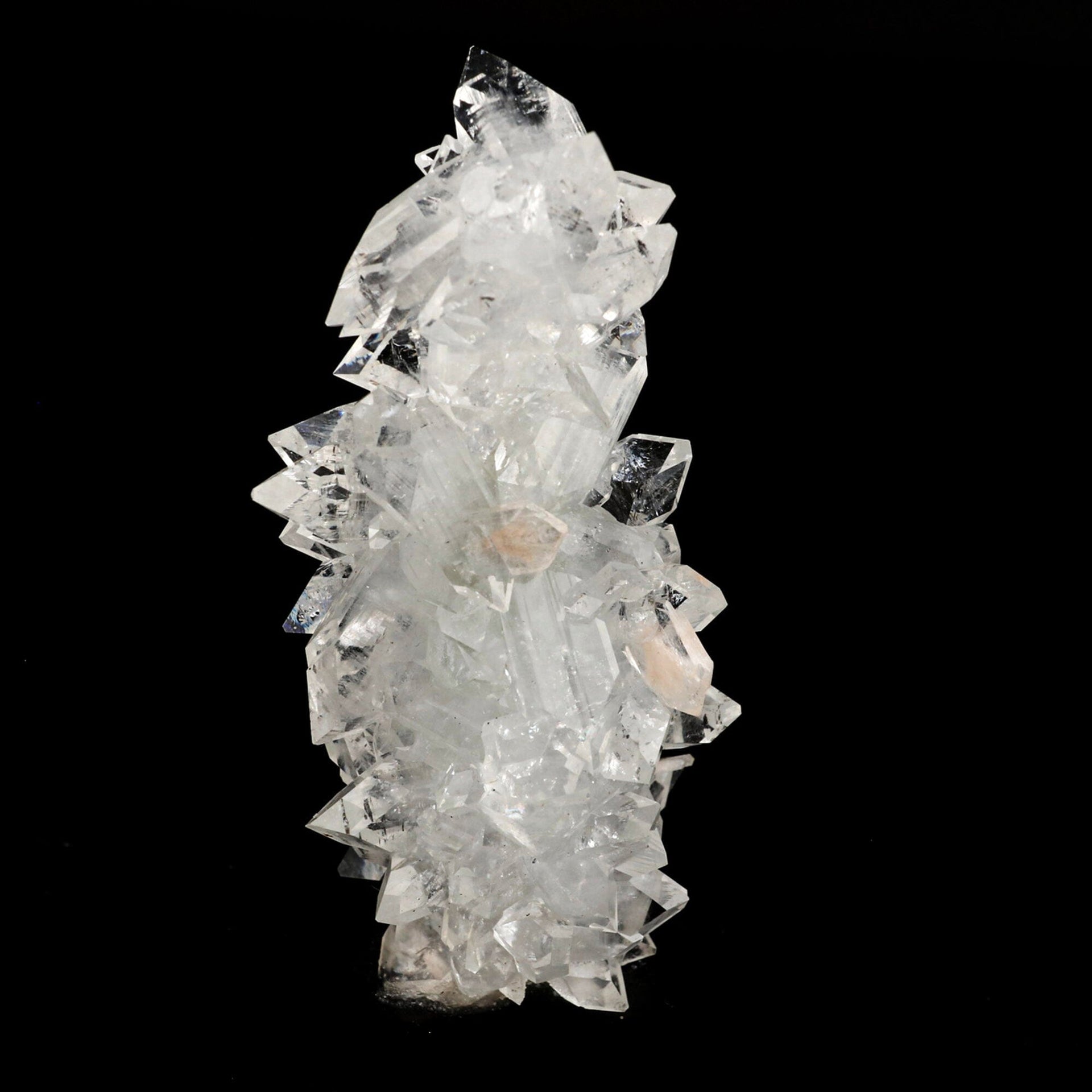 Apophyllite with Stilbite Natural Mineral Specimen # B 6536