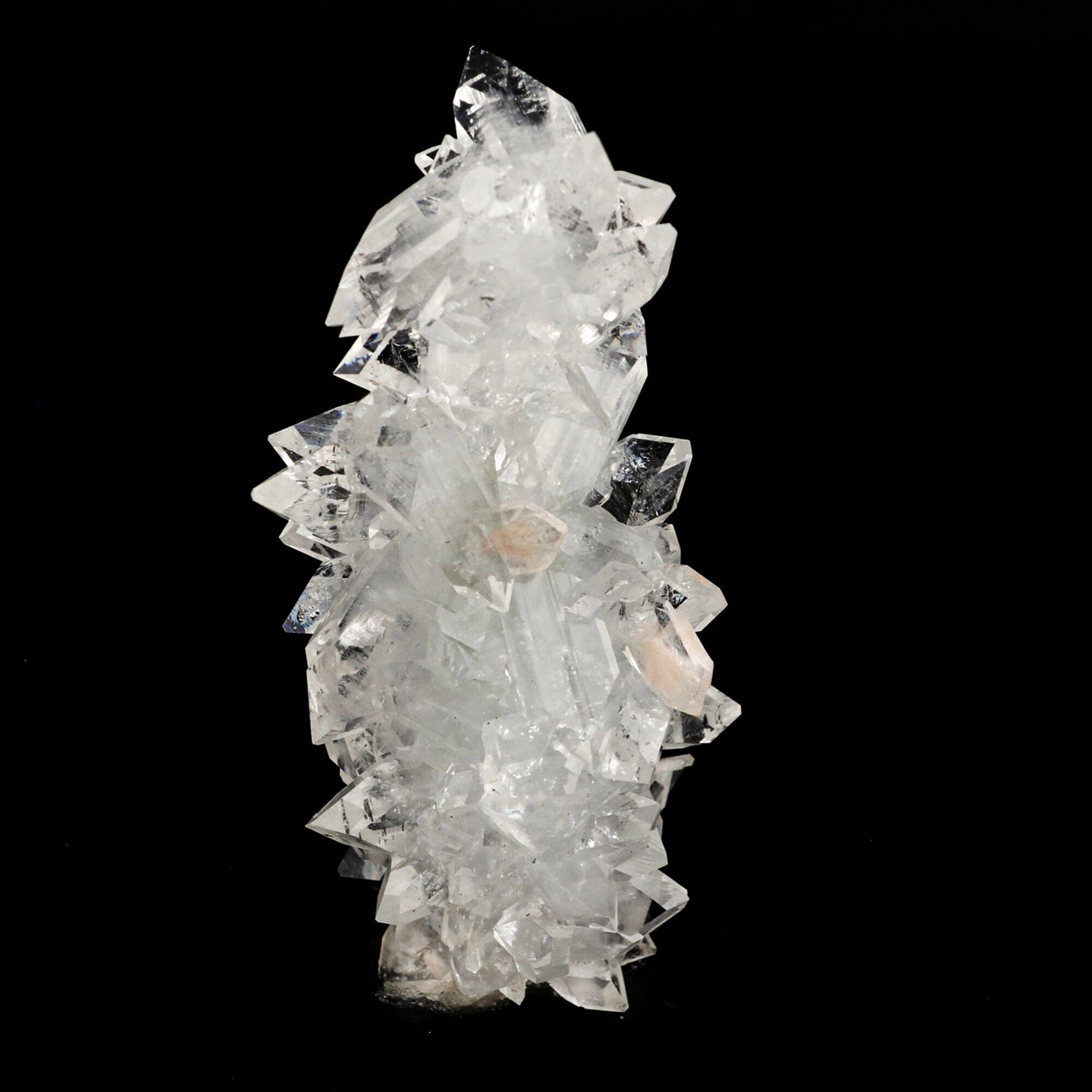 Apophyllite with Stilbite Natural Mineral Specimen # B 6536