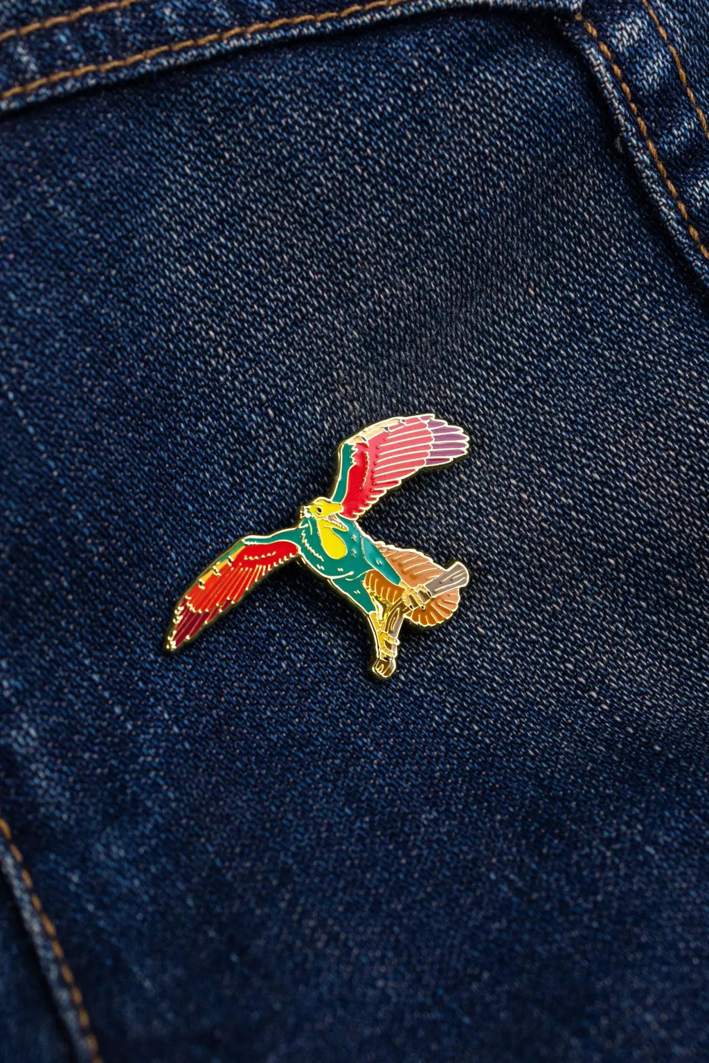 Archaeopteryx Enamel Pin (Archaeopteryx lithographica), Default Title at Stemcell Science Shop