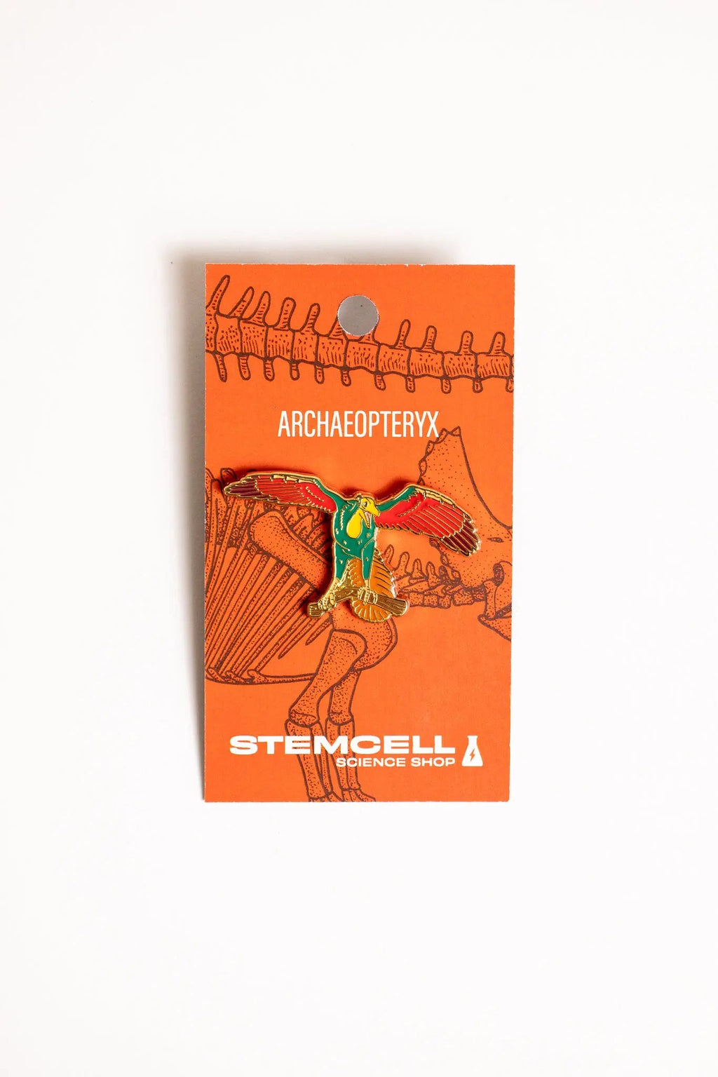Archaeopteryx Enamel Pin (Archaeopteryx lithographica), Default Title at Stemcell Science Shop