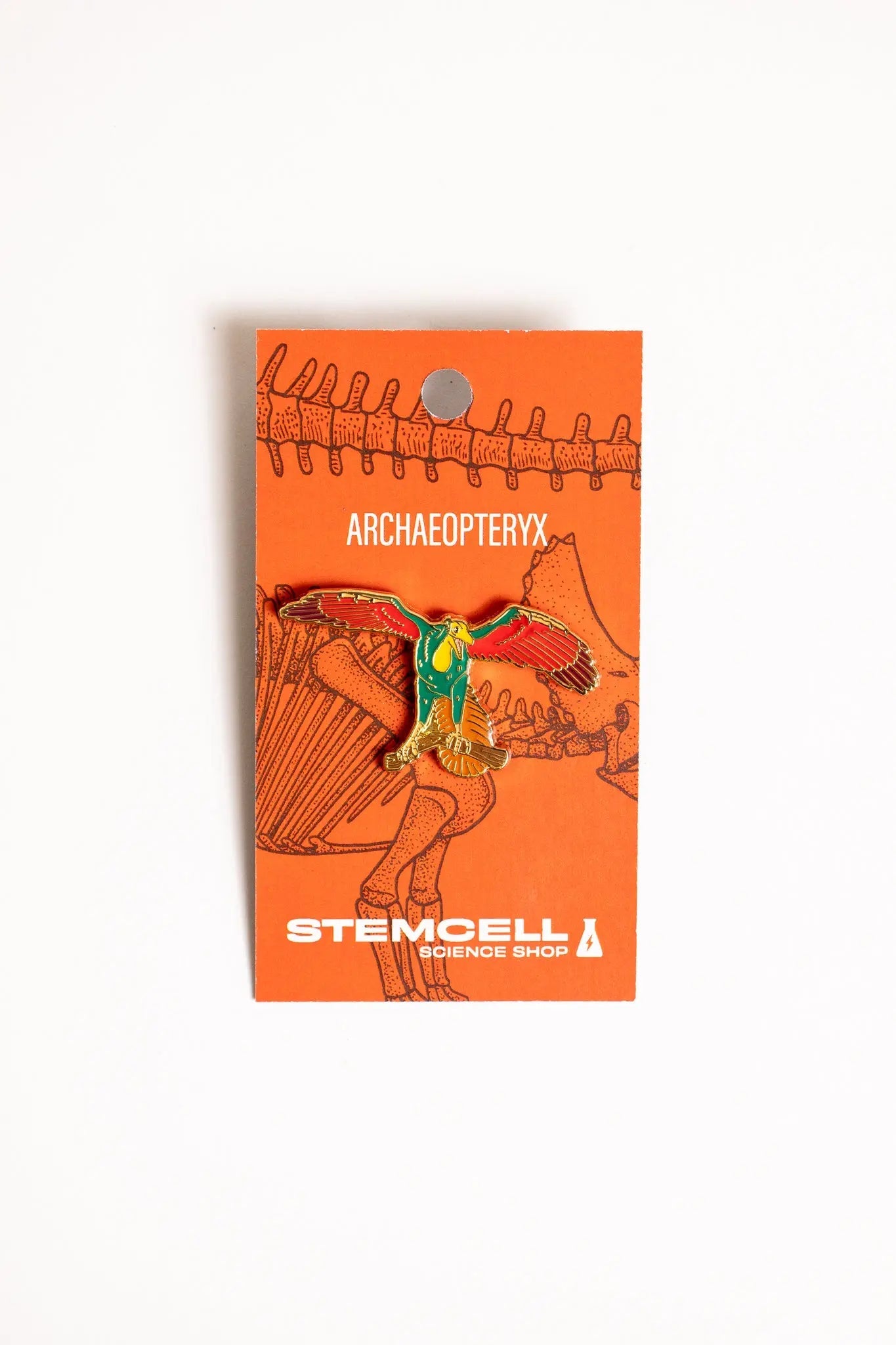Archaeopteryx Enamel Pin (Archaeopteryx lithographica), Default Title at Stemcell Science Shop