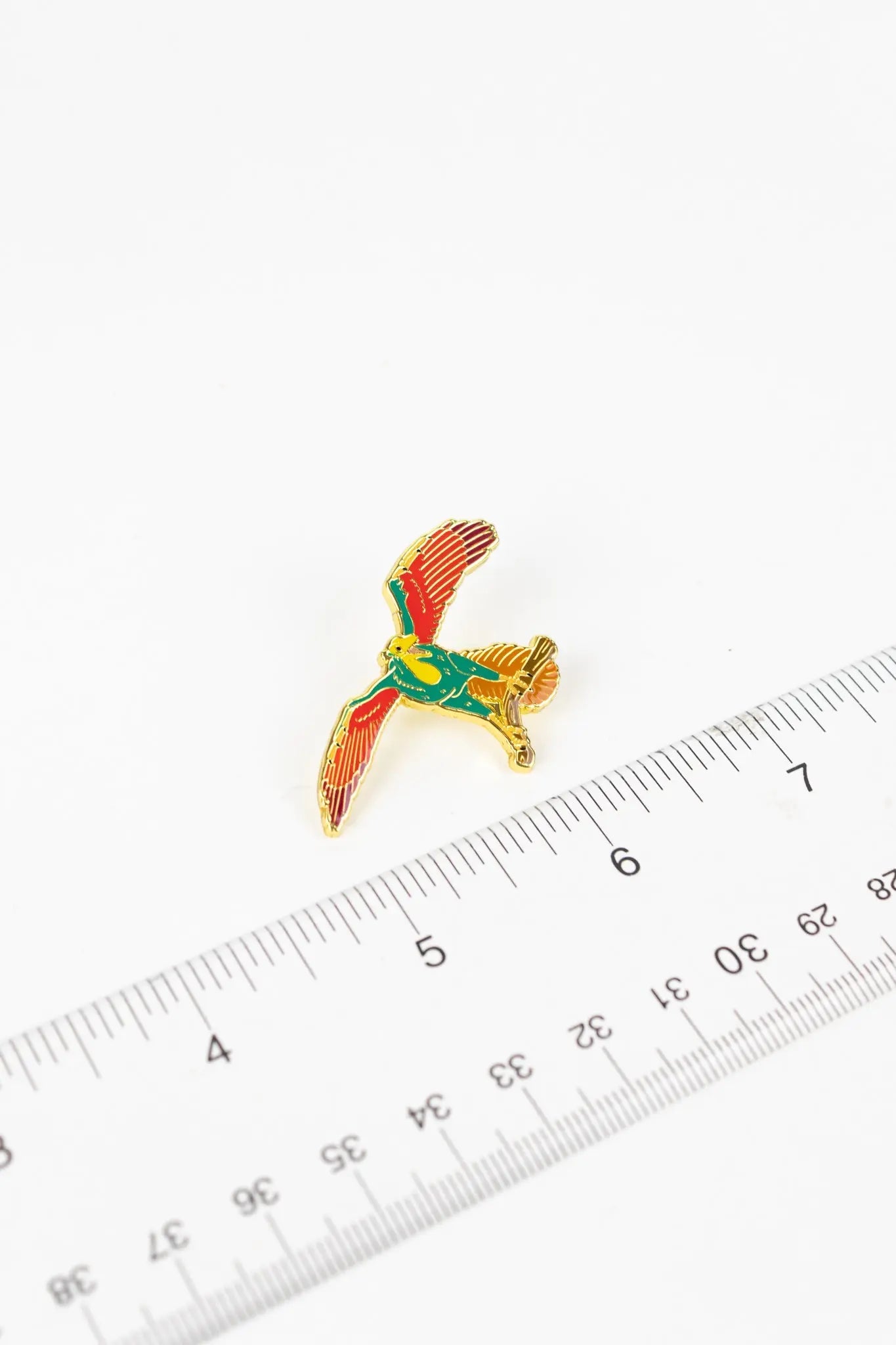 Archaeopteryx Enamel Pin (Archaeopteryx lithographica), Default Title at Stemcell Science Shop