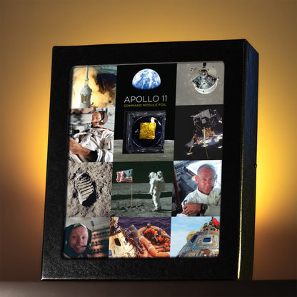 Buzz Aldrin Apollo 11 Command Module Foil