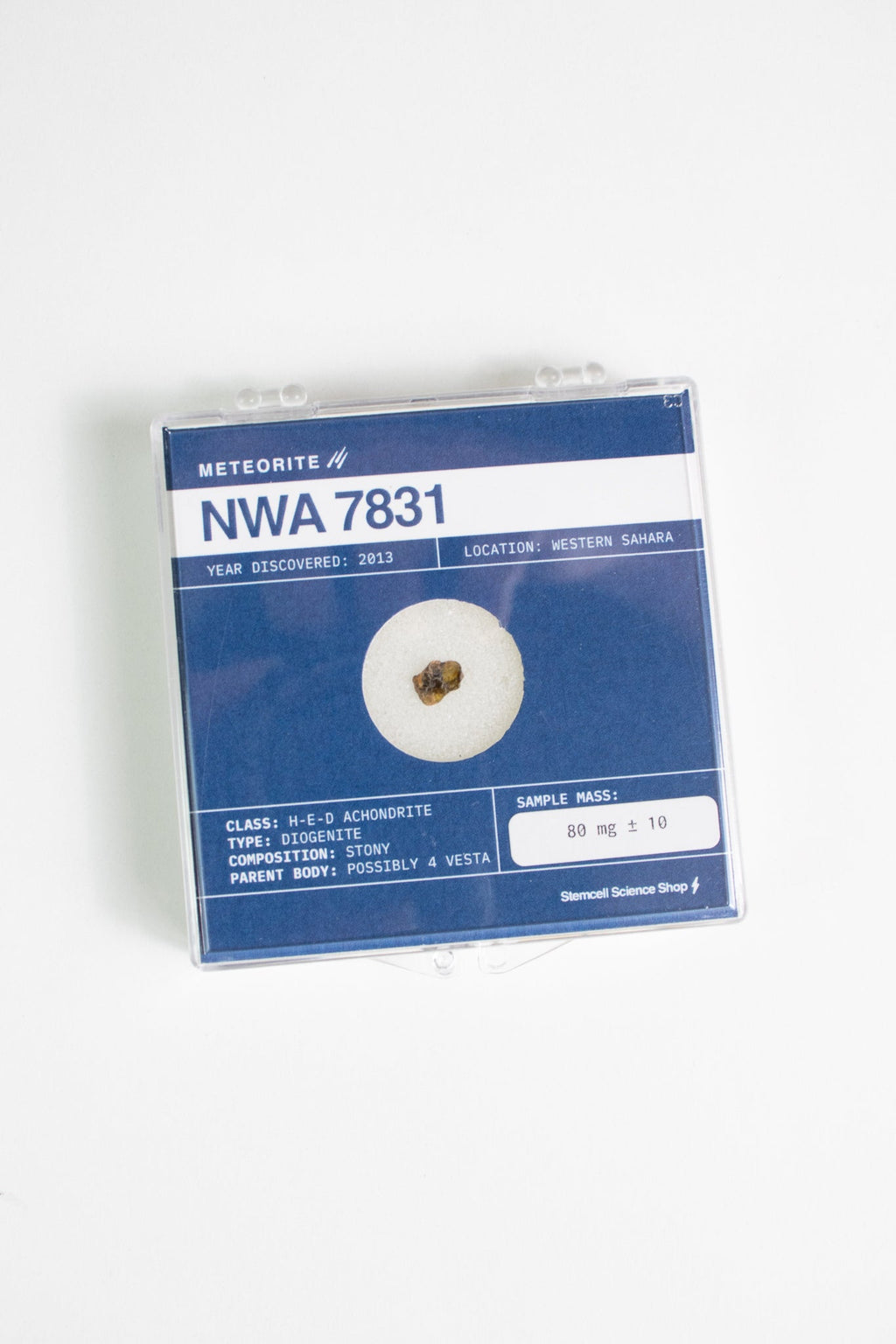 Asteroid 4 Vesta Meteorite, 0.10 g ± 0.05 g at Stemcell Science Shop