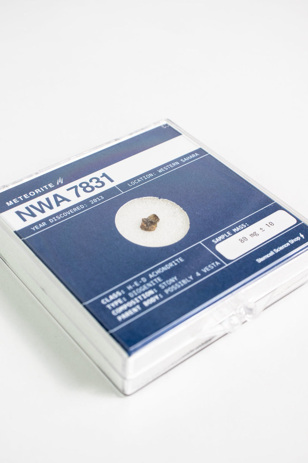 Asteroid 4 Vesta Meteorite, 0.10 g ± 0.05 g at Stemcell Science Shop
