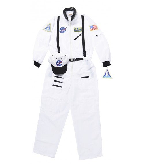 Astronaut Suit - White Apparel Stemcell Science Shop