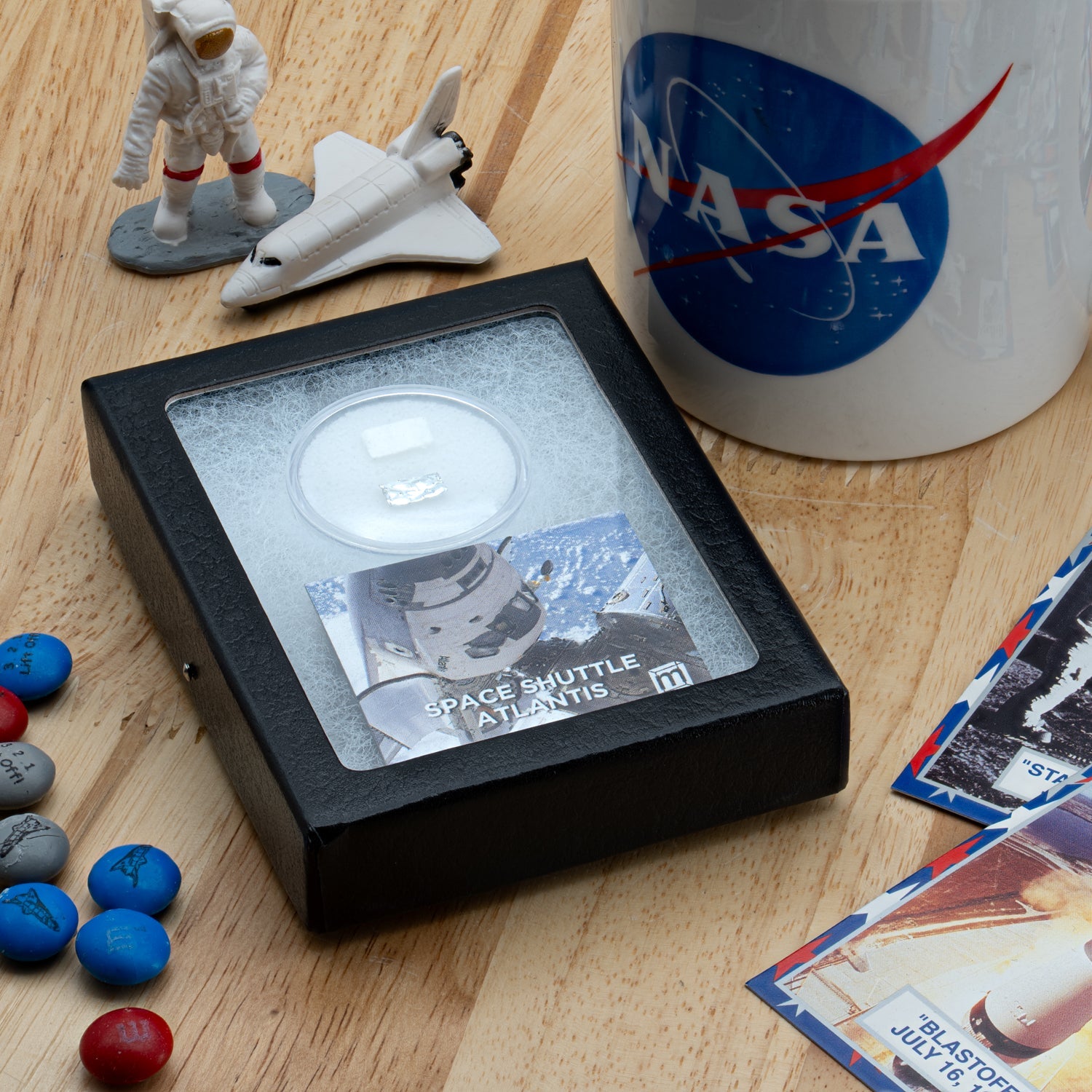 Space Shuttle Atlantis - Flown Thermal Blanket, Default Title at Stemcell Science Shop