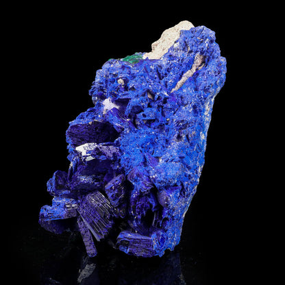 Azurite-malachite Natural Mineral Specimen # B 6795