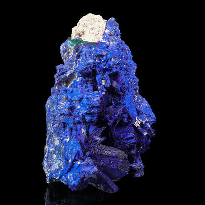 Azurite-malachite Natural Mineral Specimen # B 6795