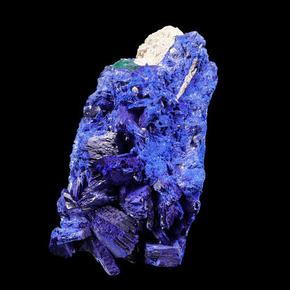 Azurite-malachite Natural Mineral Specimen # B 6795