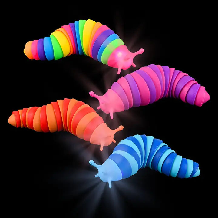 Light-Up Wiggle Sensory Slug