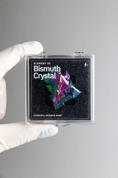 Bismuth Crystal Elements Stemcell Science Shop