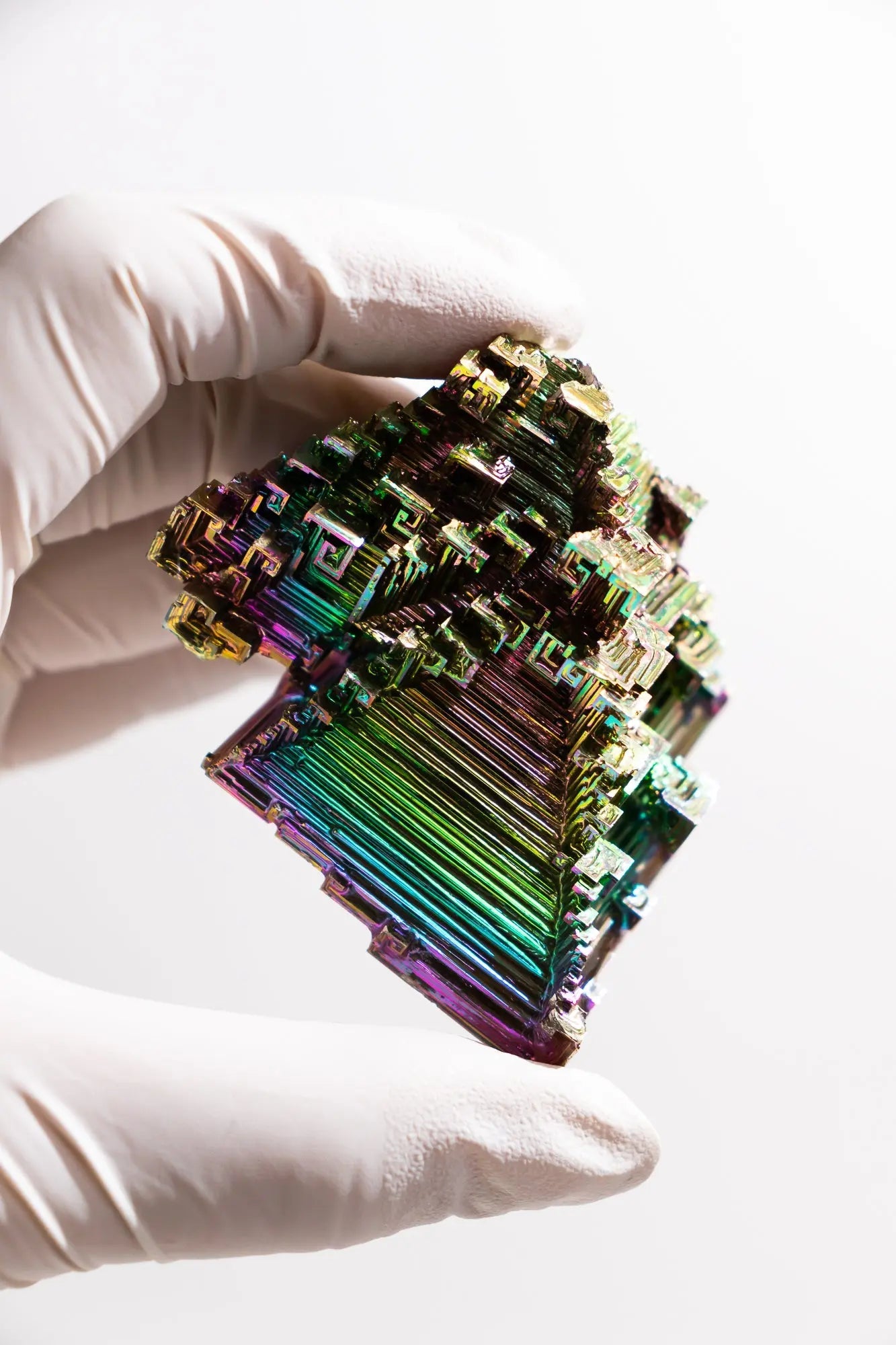 Bismuth Crystal - Elements from Stemcell Science Shop