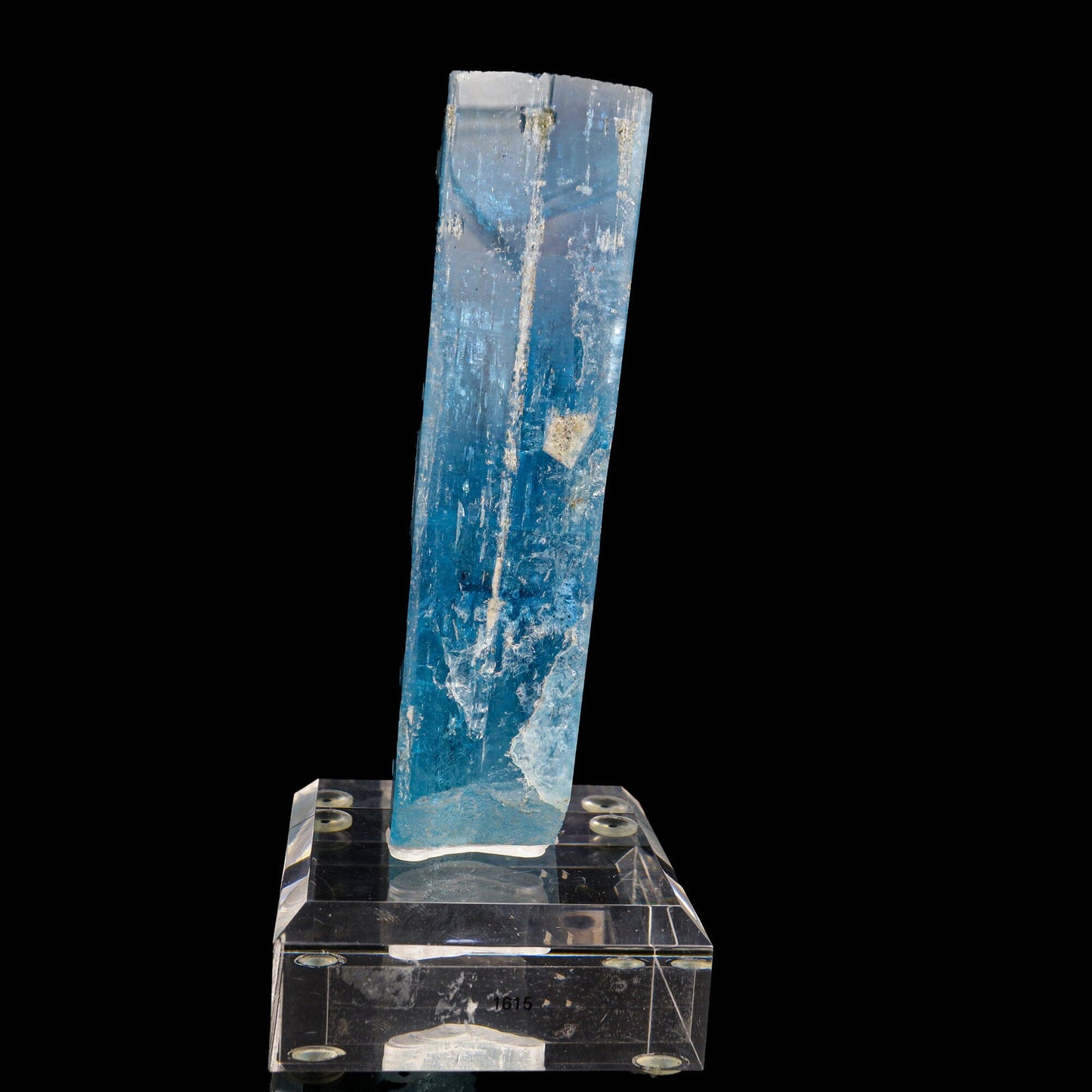 Blue Beryl var. Aquamarine Natural Mineral Specimen Museum, Default Title at Stemcell Science Shop