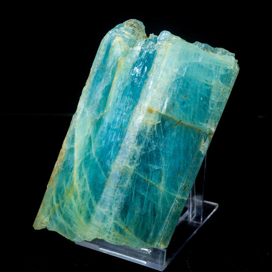 Blue Beryl var. Aquamarine Natural Mineral Specimen