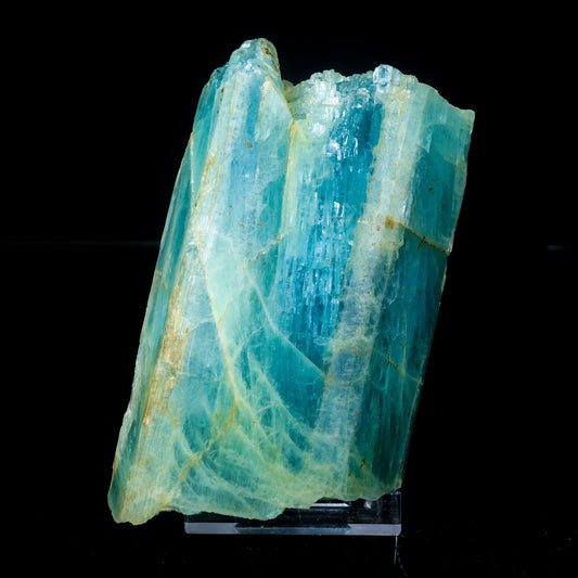 Blue Beryl var. Aquamarine Natural Mineral Specimen