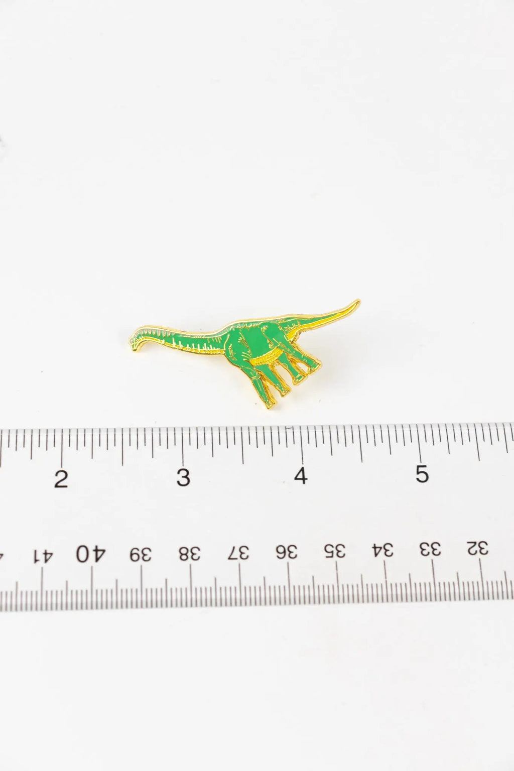 Brachiosaurus Enamel Pin (Brachiosaurus altithorax), Default Title at Stemcell Science Shop