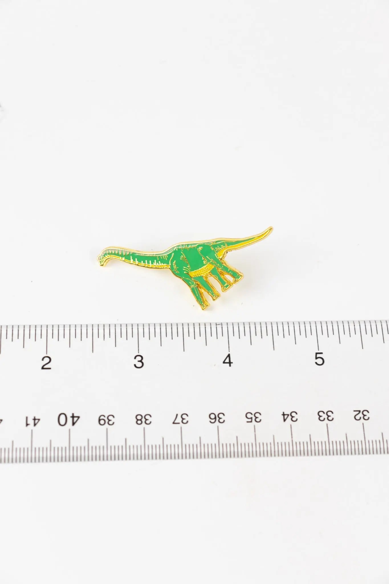 Brachiosaurus Enamel Pin (Brachiosaurus altithorax), Default Title at Stemcell Science Shop