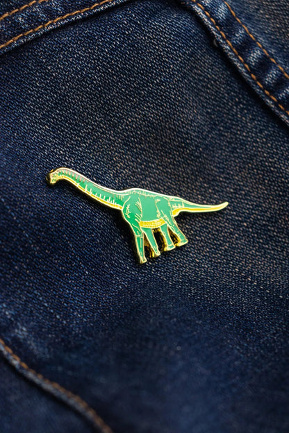 Brachiosaurus Pin Pin Stemcell Science Shop