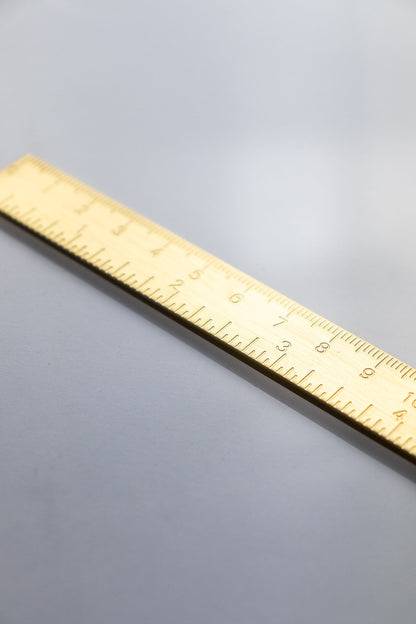 Brass Ruler Tool Stemcell Science Shop