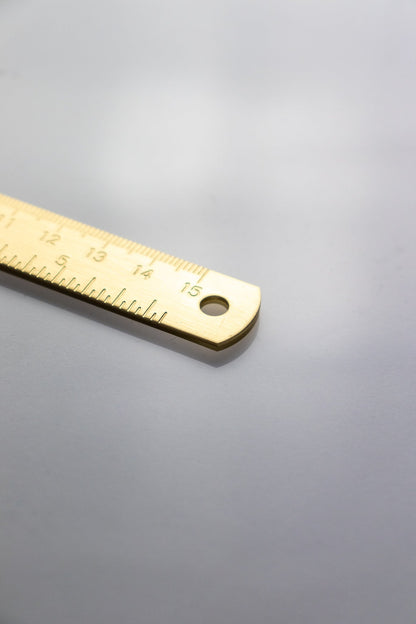 Brass Ruler Tool Stemcell Science Shop