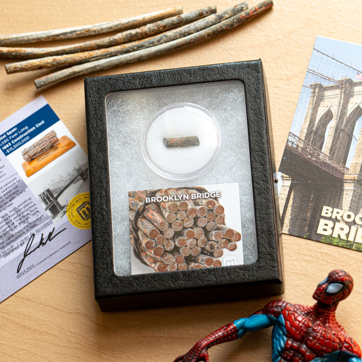 Brooklyn Bridge Suspension Cable