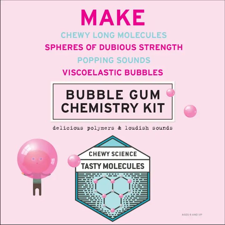 Bubble Gum Chemistry Kit Laboratory Stemcell Science Shop