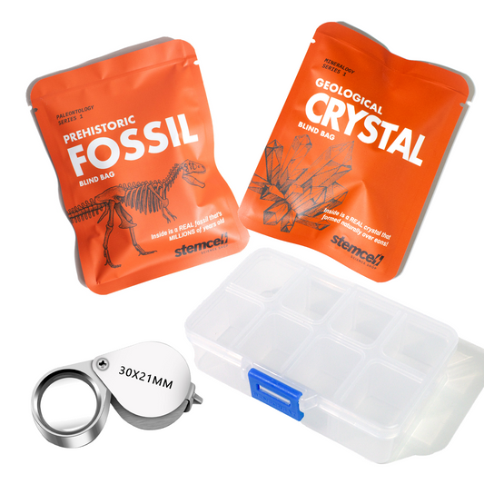 Blind Bag Explorer Kit (+ FREE Specimen Box!)