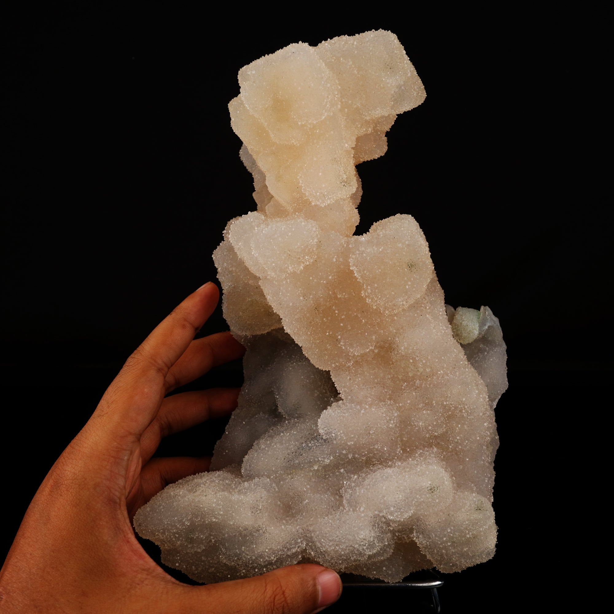 Calcite Coated with Chalcedony Natural Mineral Specimen # B 5971